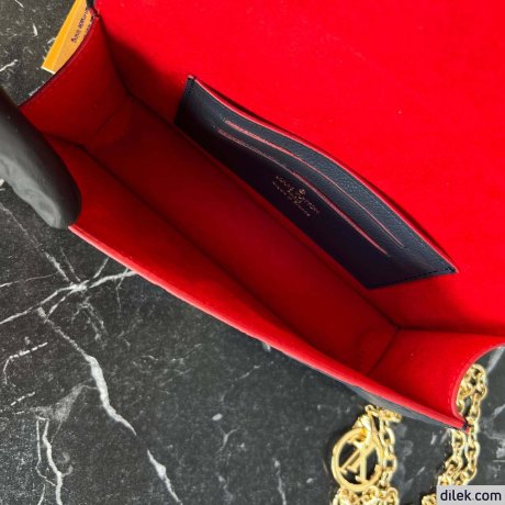 Louis Vuitton Wallet On Chain Lily