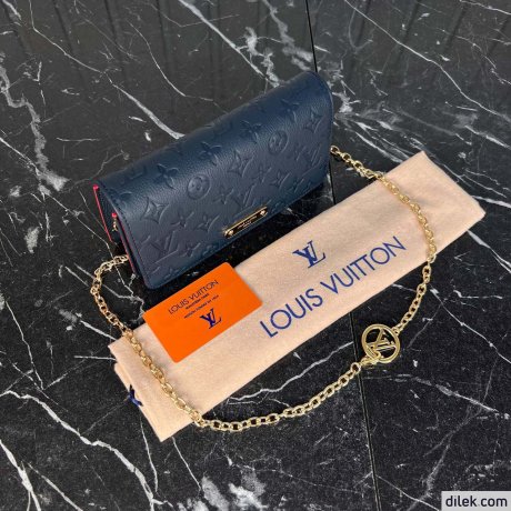 Louis Vuitton Wallet On Chain Lily