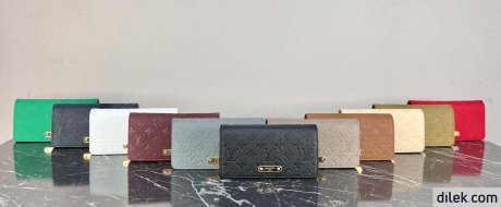 Louis Vuitton Wallet On Chain Lily