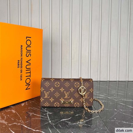 Louis Vuitton Wallet On Chain Lily