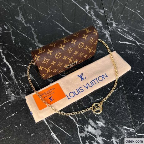 Louis Vuitton Wallet On Chain Lily
