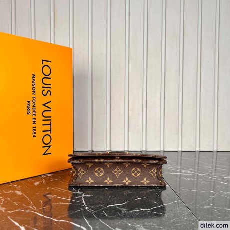 Louis Vuitton Wallet On Chain Lily