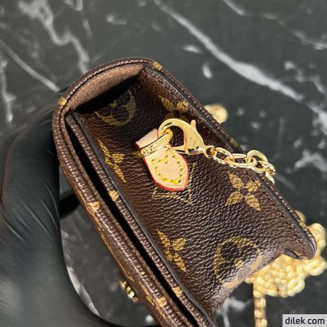 Louis Vuitton Wallet On Chain Lily