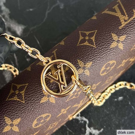 Louis Vuitton Wallet On Chain Lily