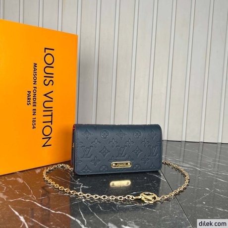 Louis Vuitton Wallet On Chain Lily