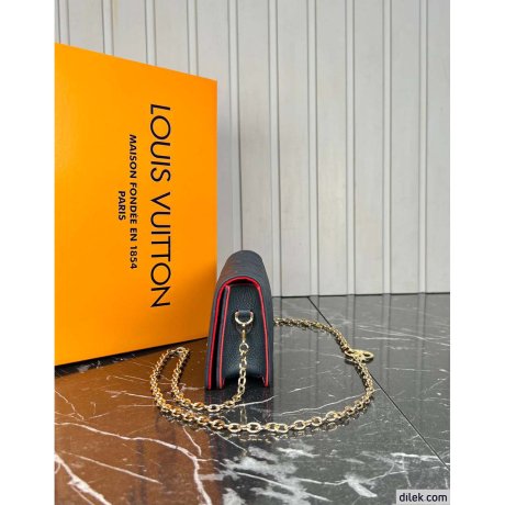 Louis Vuitton Wallet On Chain Lily