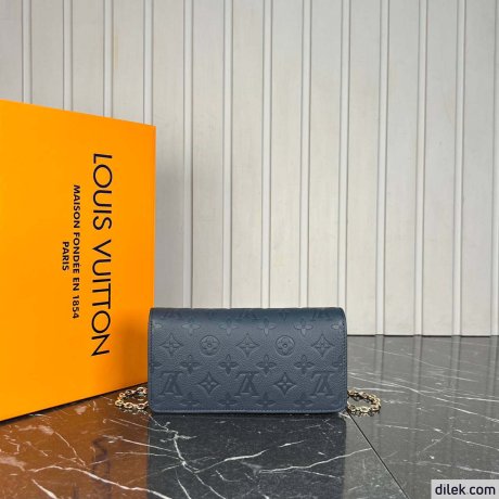 Louis Vuitton Wallet On Chain Lily