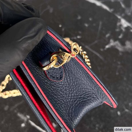 Louis Vuitton Wallet On Chain Lily