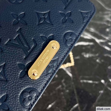 Louis Vuitton Wallet On Chain Lily
