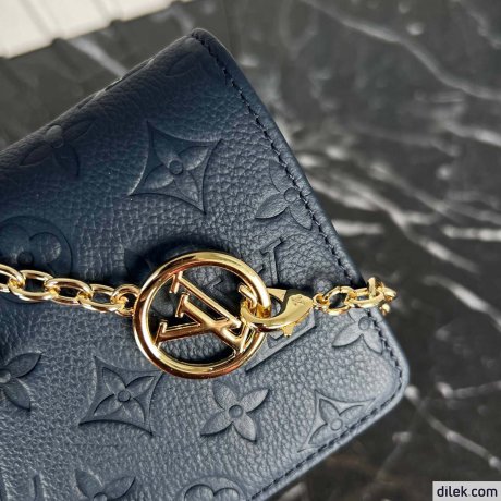 Louis Vuitton Wallet On Chain Lily