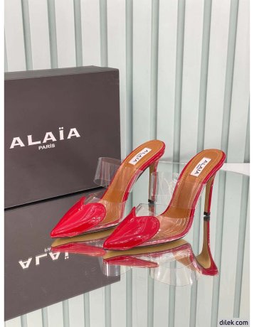 Maison Alaia Slingback Pumps