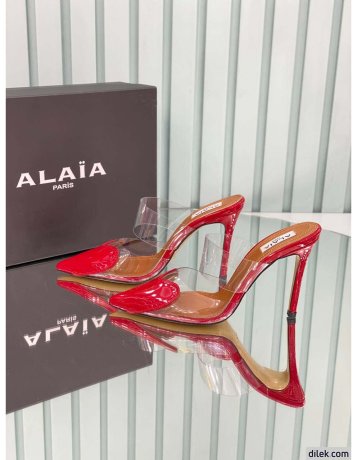 Maison Alaia Slingback Pumps