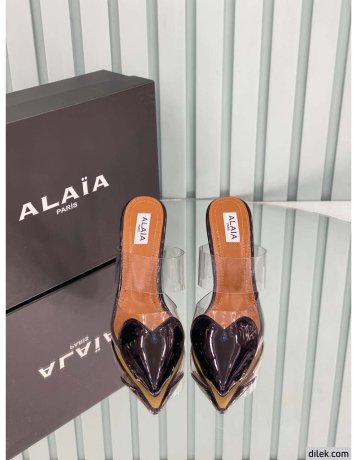Maison Alaia Slingback Pumps