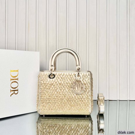 Medium Lady Dior My ABCDior Bag