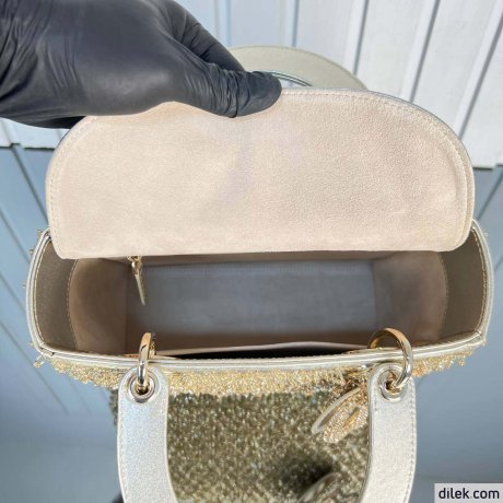 Medium Lady Dior My ABCDior Bag