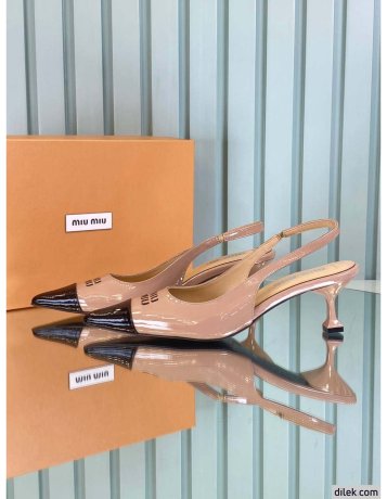 Miu Miu Slingback Pumps