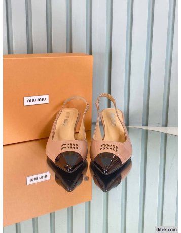 Miu Miu Slingback Pumps