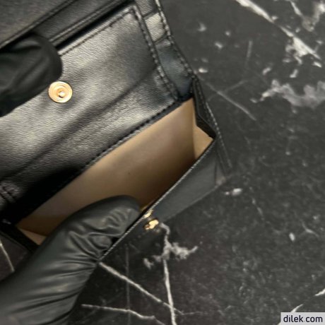 Miu Miu Small Matelassé Nappa Leather Wallet