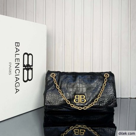 Balenciaga Monaco Medium Chain Bag