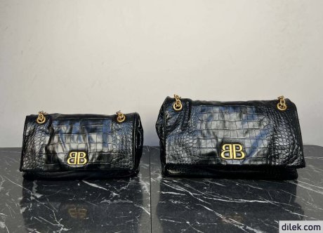 Balenciaga Monaco Medium Chain Bag