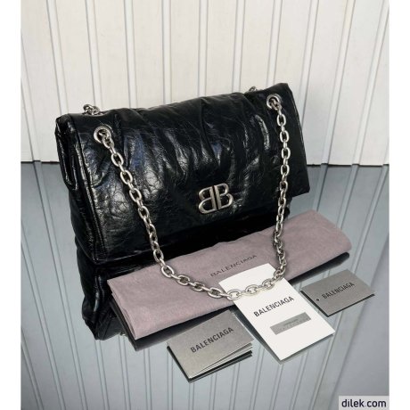 Balenciaga Monaco Medium Chain Bag