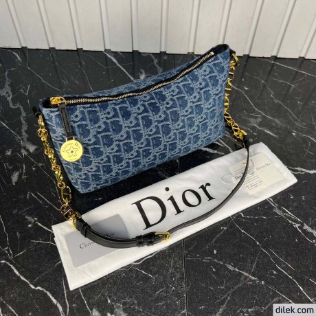 Medium DiorTravel Nomad Pouch