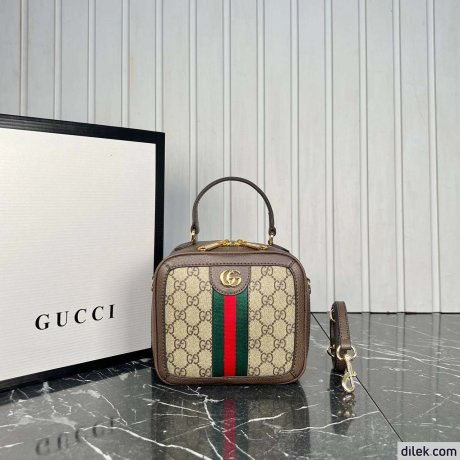 Gucci Ophidia GG Mini Top Handle Bag