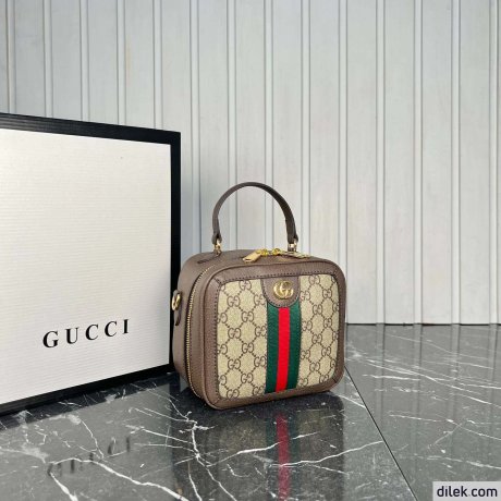 Gucci Ophidia GG Mini Top Handle Bag