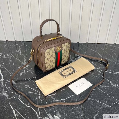 Gucci Ophidia GG Mini Top Handle Bag