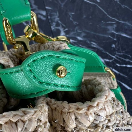 Fendi Peekaboo Small Canvas Bag