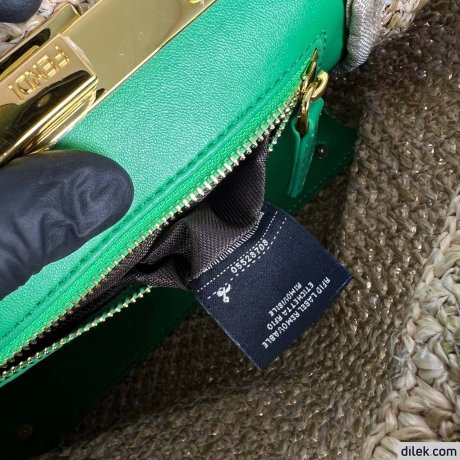 Fendi Peekaboo Small Canvas Bag