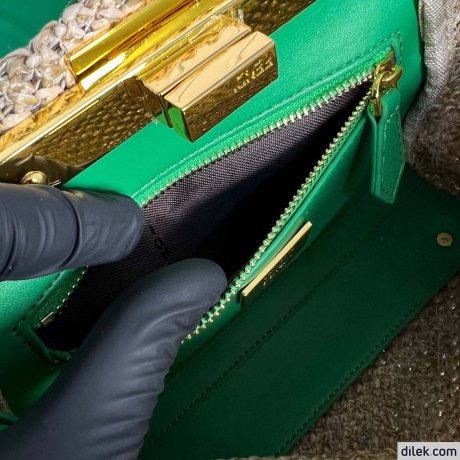 Fendi Peekaboo Small Canvas Bag