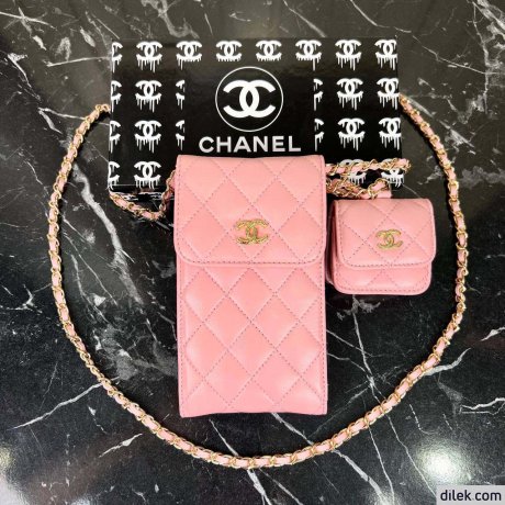 Chanel Phone Wallet