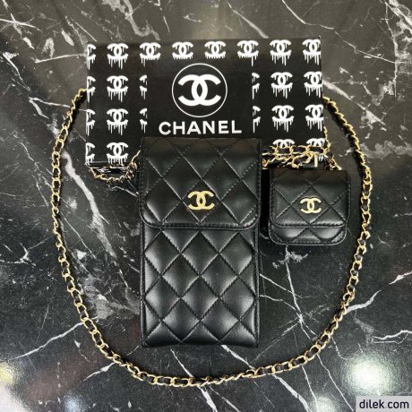 Chanel Phone Wallet