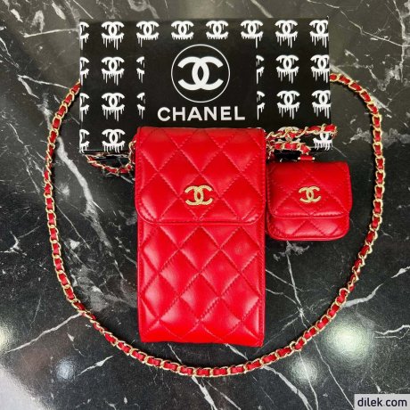 Chanel Phone Wallet