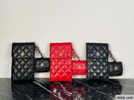 Chanel Phone Wallet