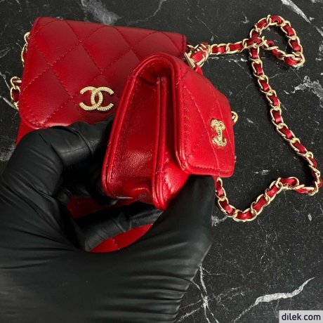 Chanel Phone Wallet