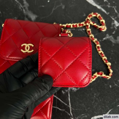 Chanel Phone Wallet
