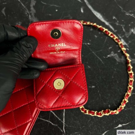 Chanel Phone Wallet