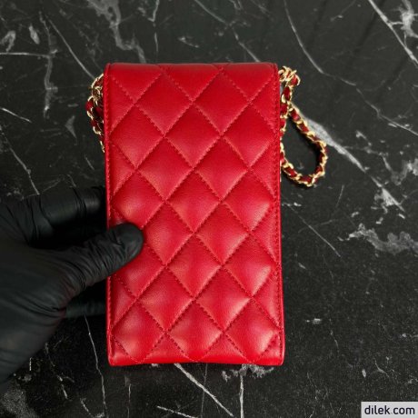 Chanel Phone Wallet