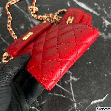 Chanel Phone Wallet
