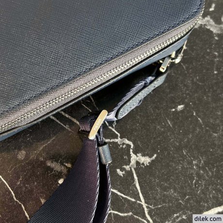 Prada Brique Saffiano Leather Bag