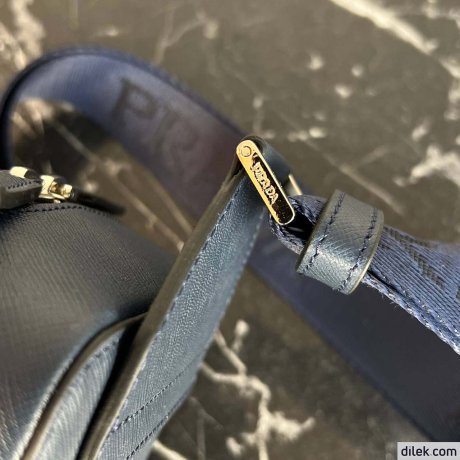 Prada Brique Saffiano Leather Bag