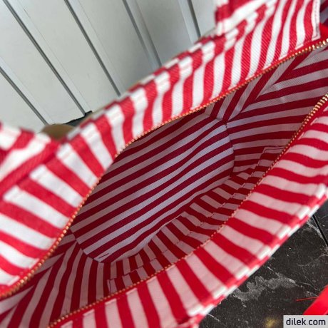 Prada Cottom Wicker Bag