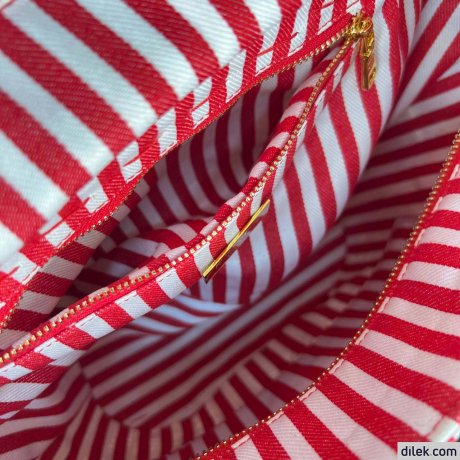 Prada Cottom Wicker Bag