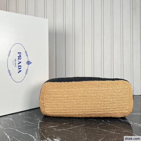 Prada Crochet Tote Bag