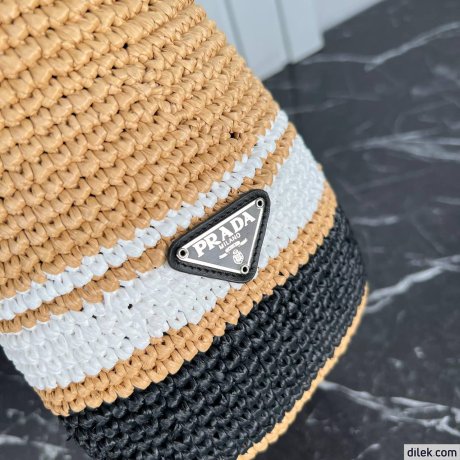 Prada Crochet Tote Bag