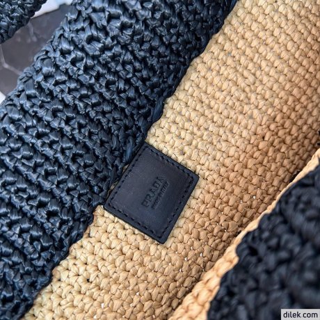 Prada Crochet Tote Bag