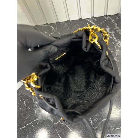 Prada Duet Re-Nylon bucket bag