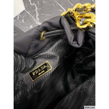 Prada Duet Re-Nylon bucket bag